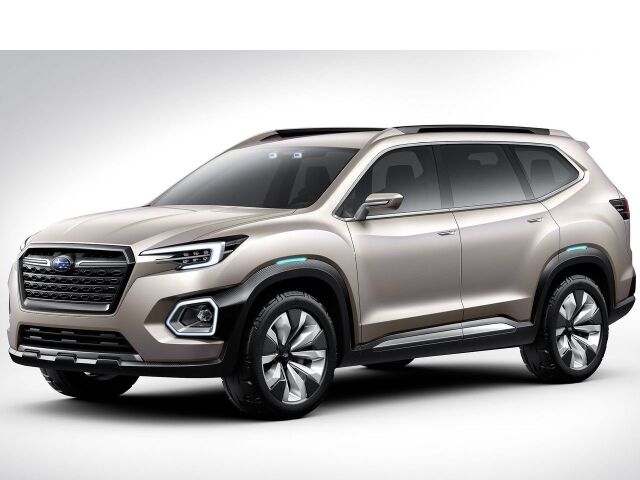 Subaru VIZIV-7 SUV Concept - 2016