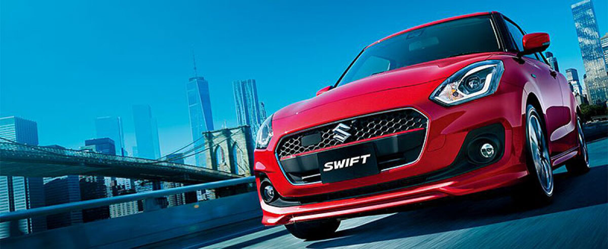 Suzuki Swift - 2017