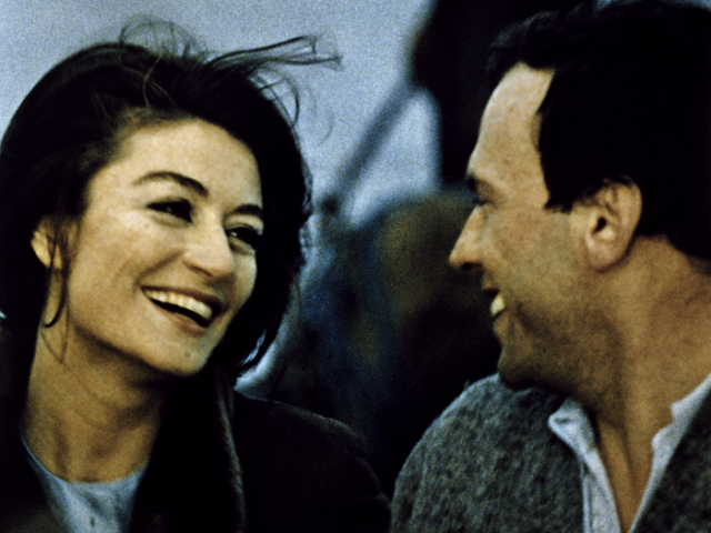 Anouk Aimée, Jean-Louis Trintignant
