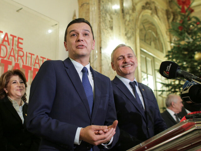 Sorin Grindeanu, Rumunsko