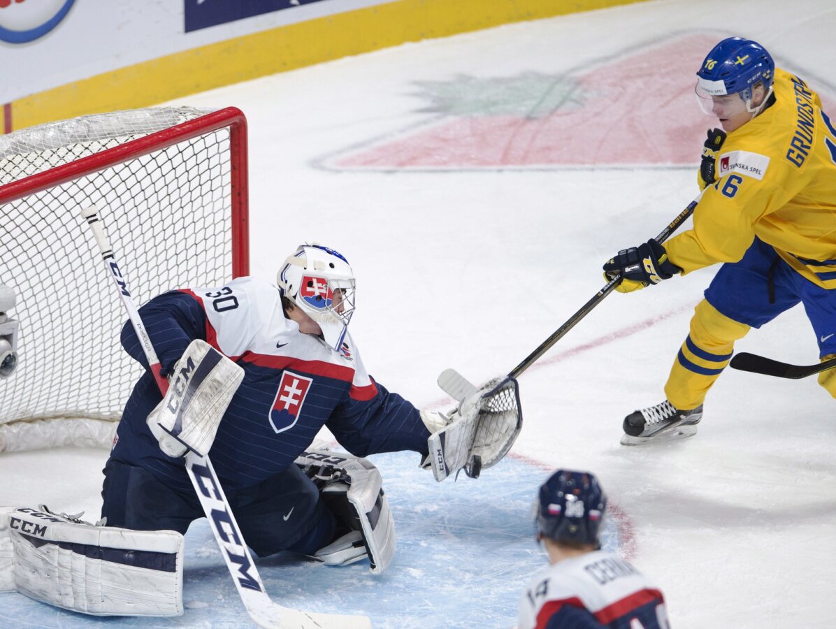 slovensko, švédsko, adam húska, carl grundstrom
