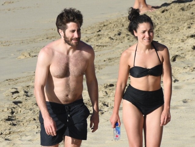 Jake Gyllenhaal a jeho kamarátka Greta Caruso