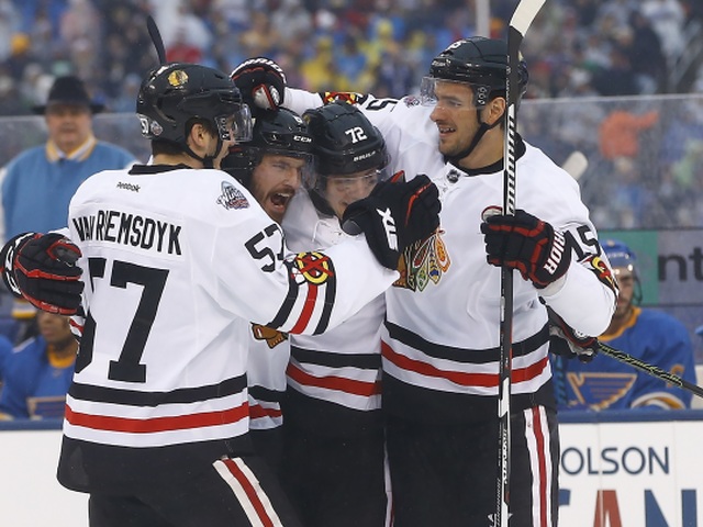 St. Luis Blues, chicago blackhawks, michal kempný