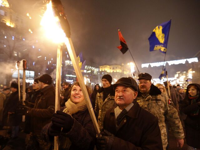 ukrajina, bandera
