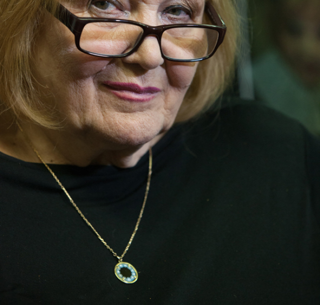 Zita Furková, foto do ankety
