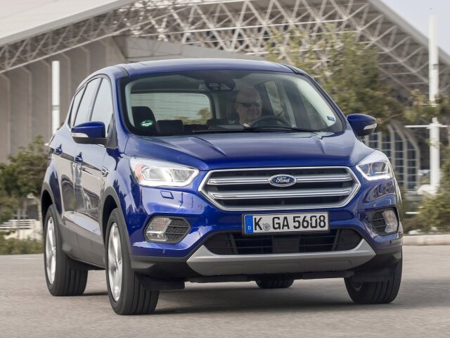 Ford Kuga - 2017