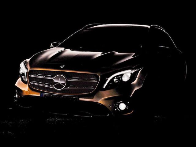 Mercedes-Benz GLA - 2017