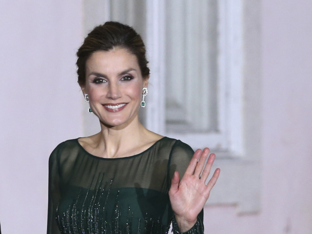 Španielska kráľovná Letizia.