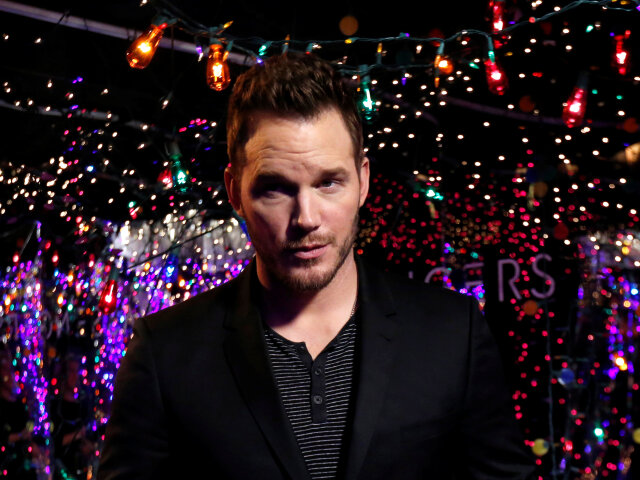 Herec Chris Pratt na zábere z decembra 2016. 