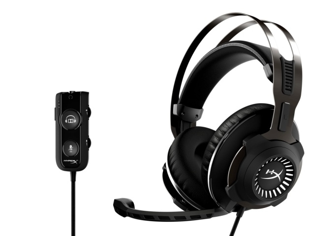 HyperX Revolver S, slúchadlá