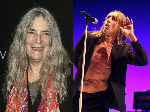 Patti Smith Iggy Pop