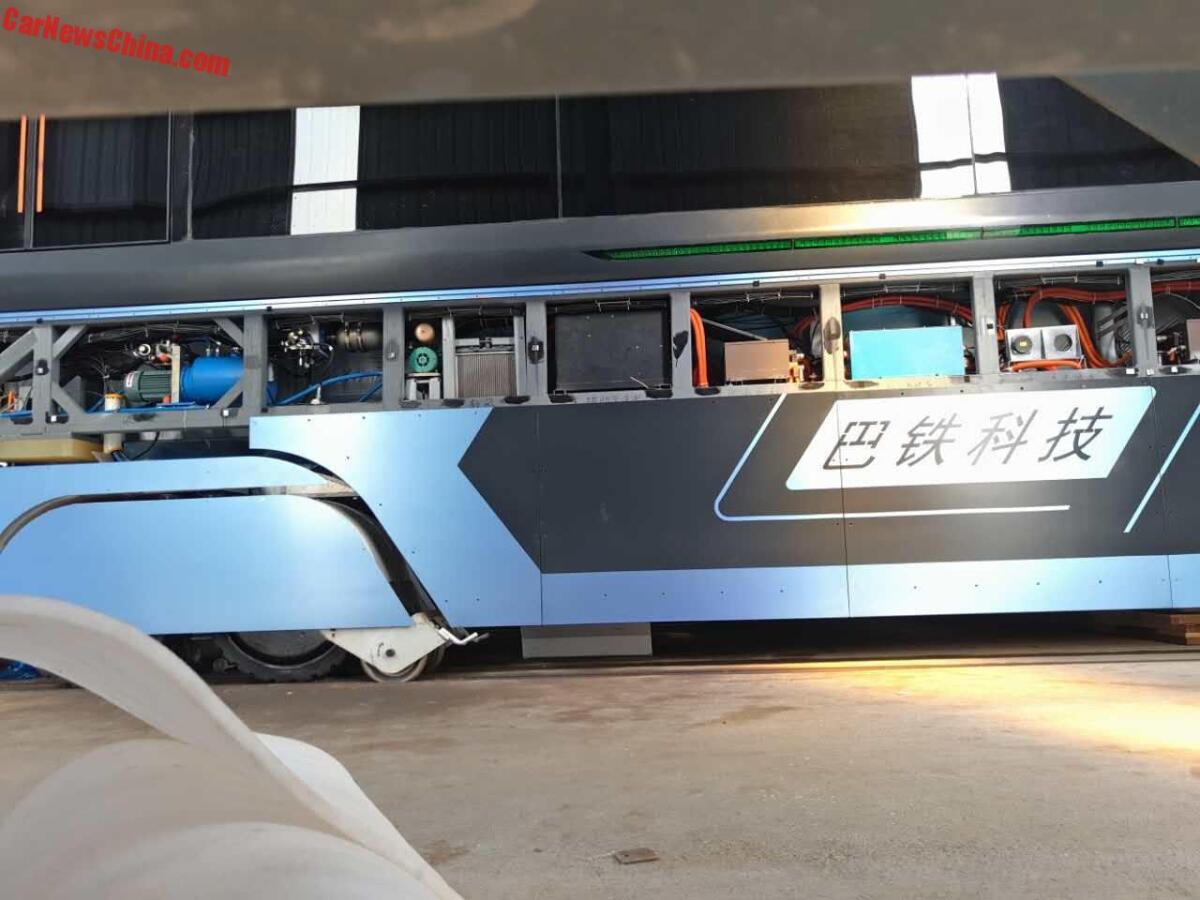 TEB - Transit Elevate Bus