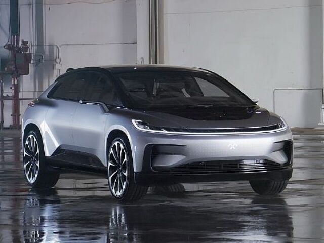 Faraday Future FF91 -  2017 koncept