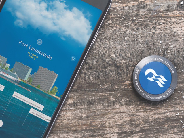 Ocean Medallion,