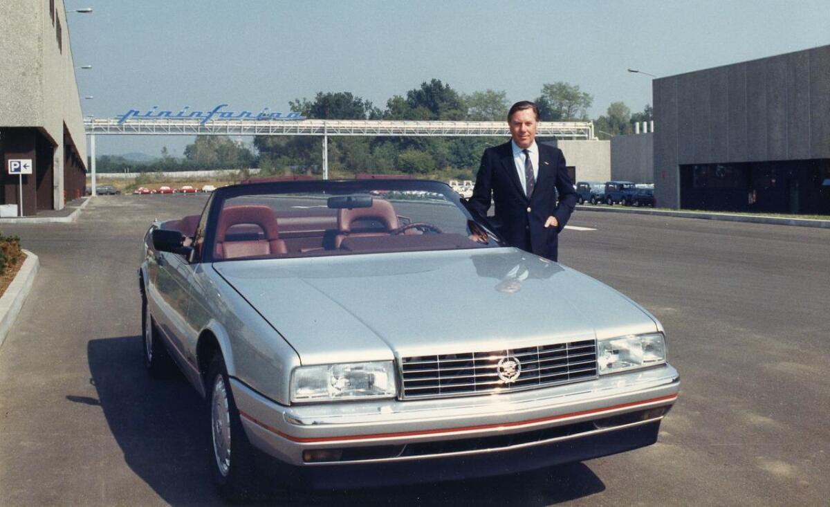 Cadillac Allanté - história