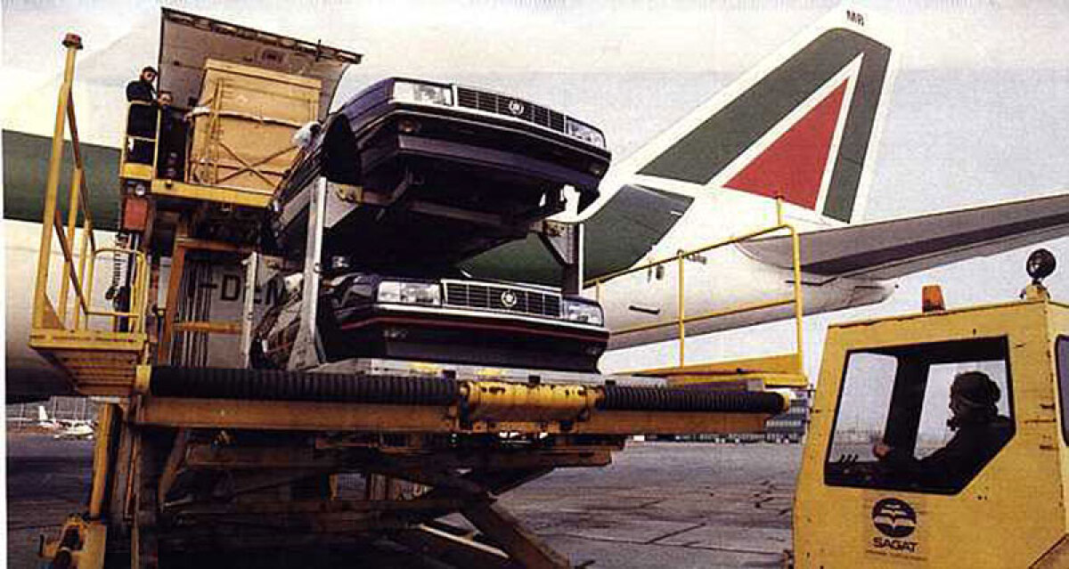 Cadillac Allanté - história