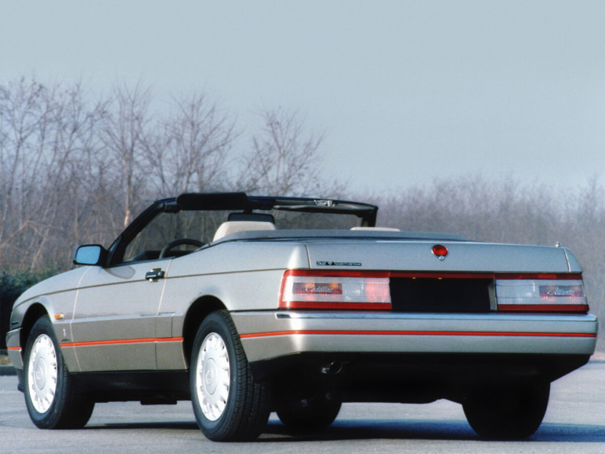 Cadillac Allanté - história