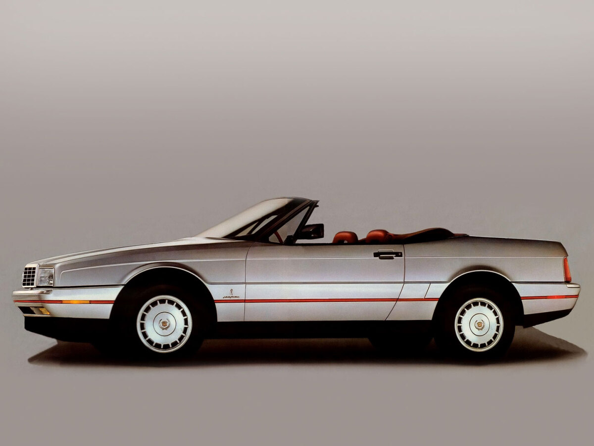Cadillac Allanté - história