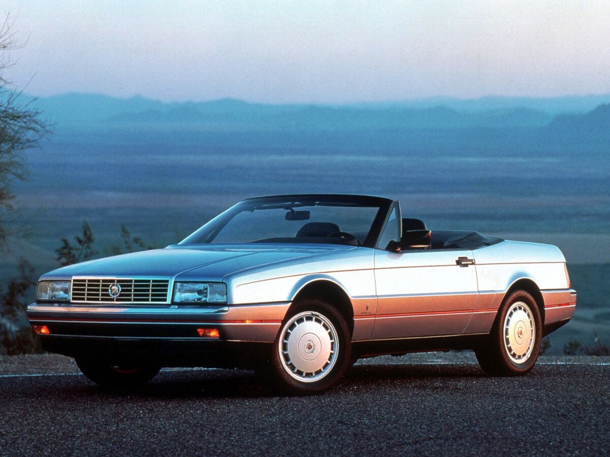 Cadillac Allanté - história