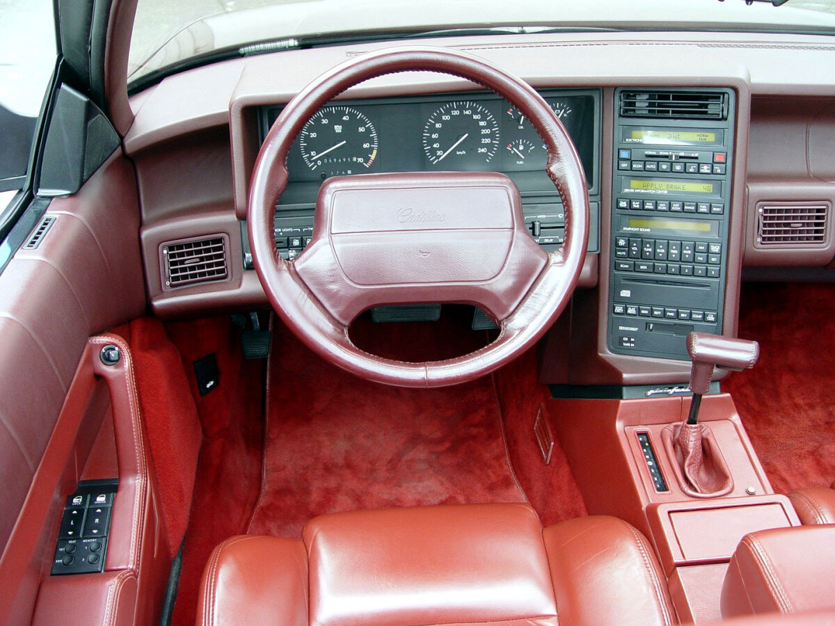 Cadillac Allanté - história