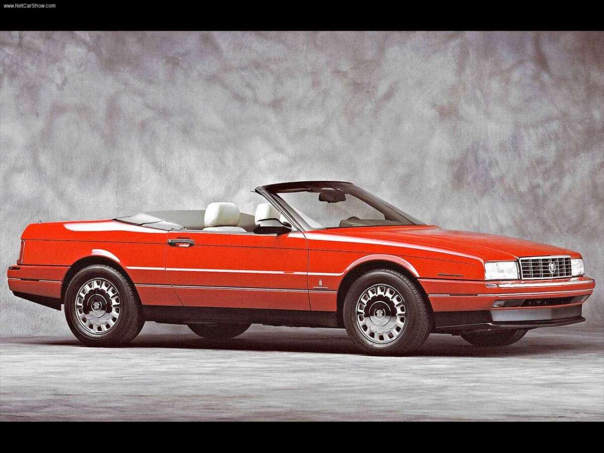 Cadillac Allanté - história