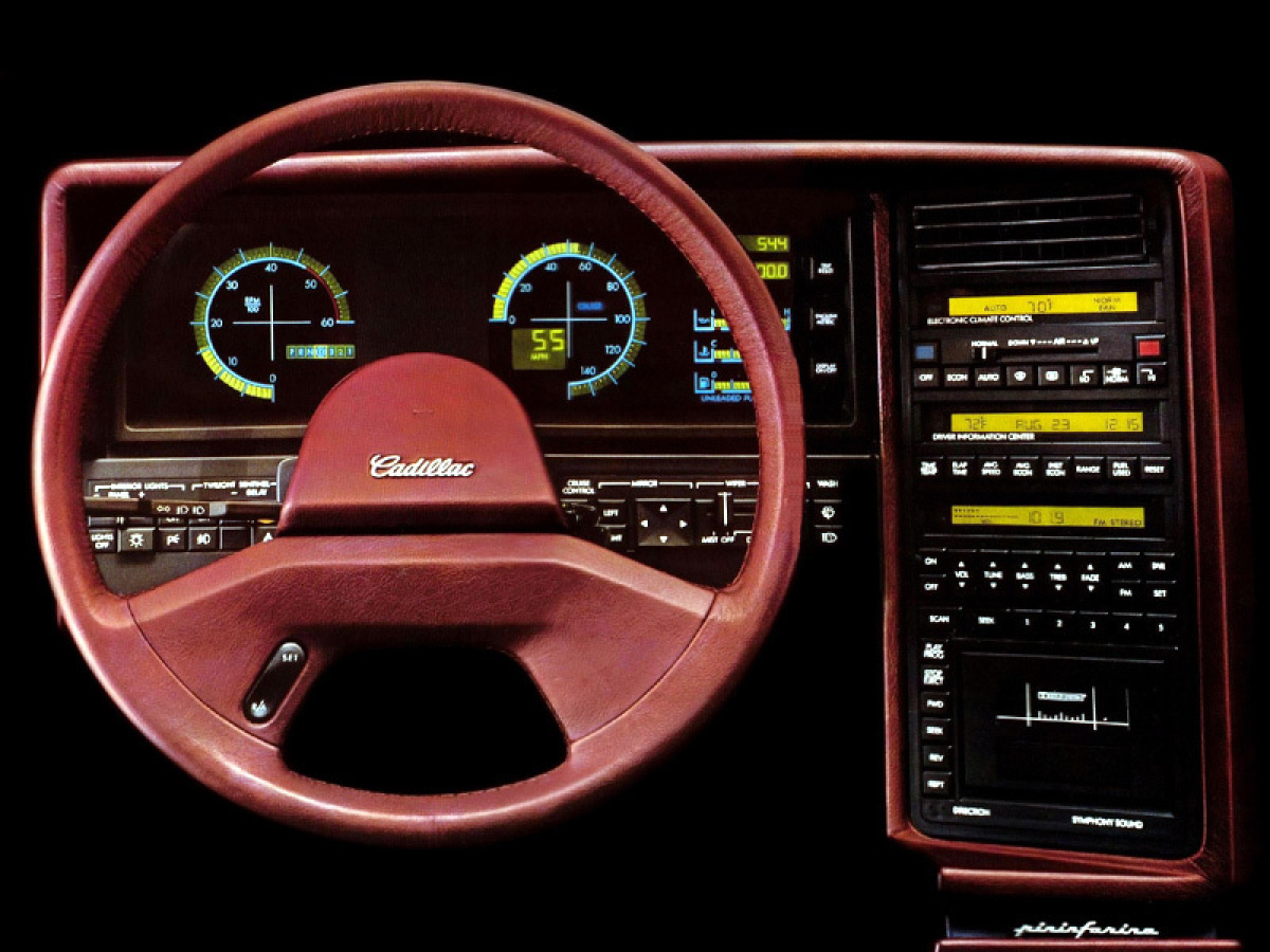Cadillac Allanté - história