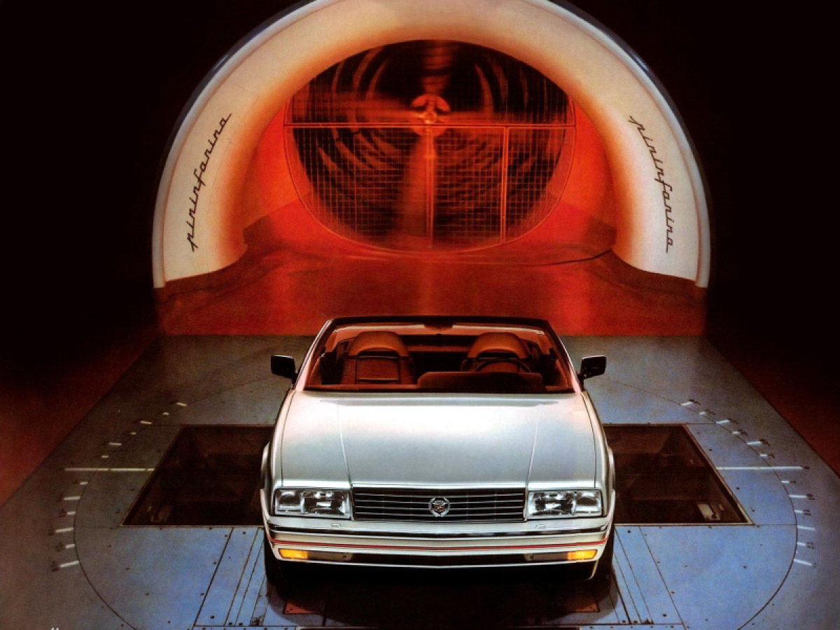Cadillac Allanté - história