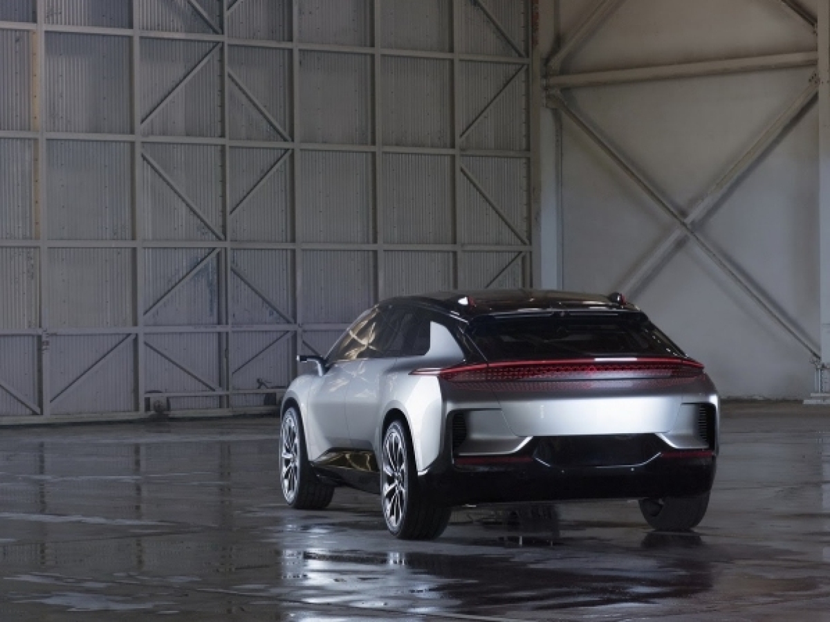 Faraday Future FF91 -  2017 koncept
