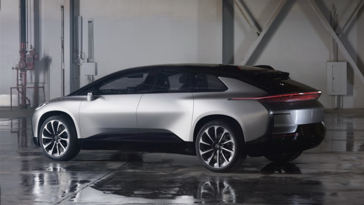Faraday Future FF91 -  2017 koncept