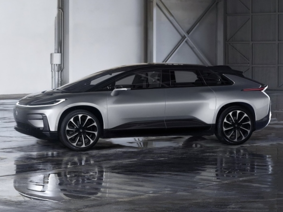 Faraday Future FF91 -  2017 koncept
