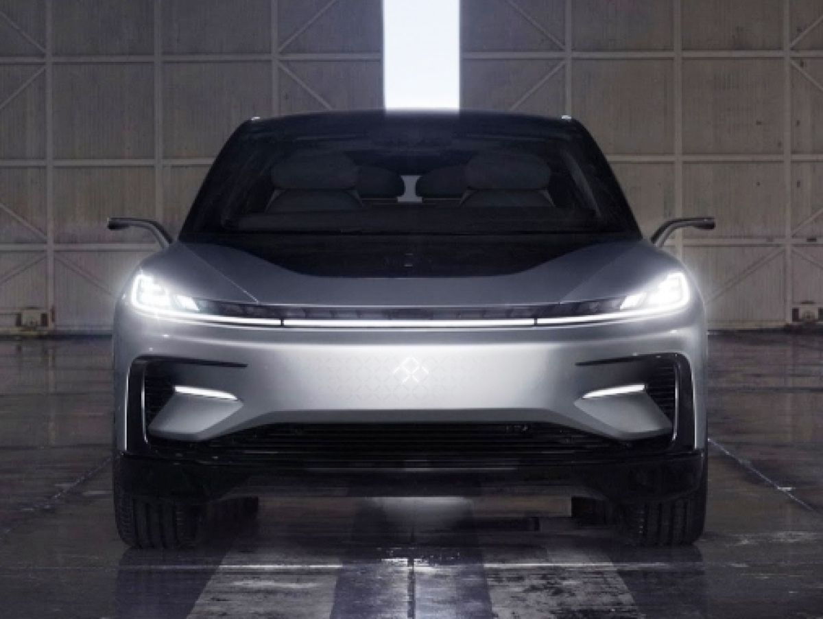 Faraday Future FF91 -  2017 koncept