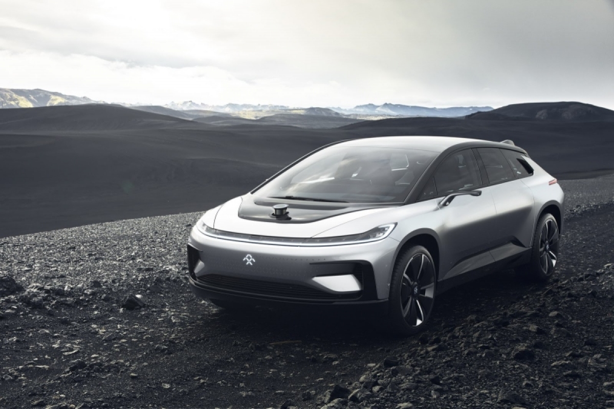 Faraday Future FF91 -  2017 koncept