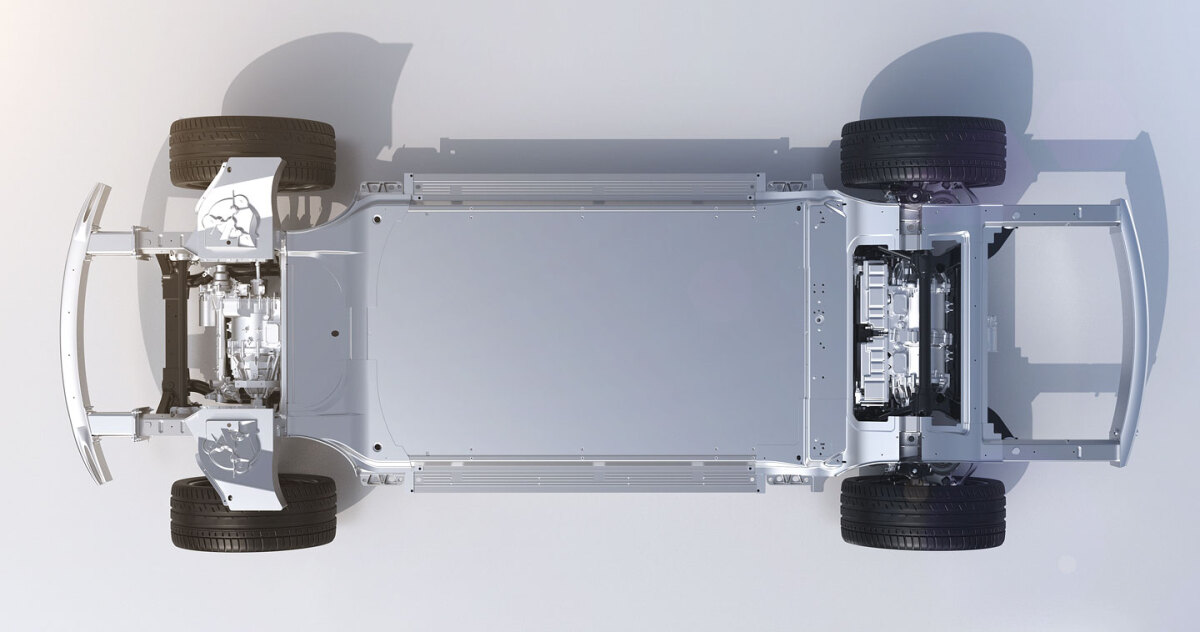 Faraday Future FF91 -  2017 koncept