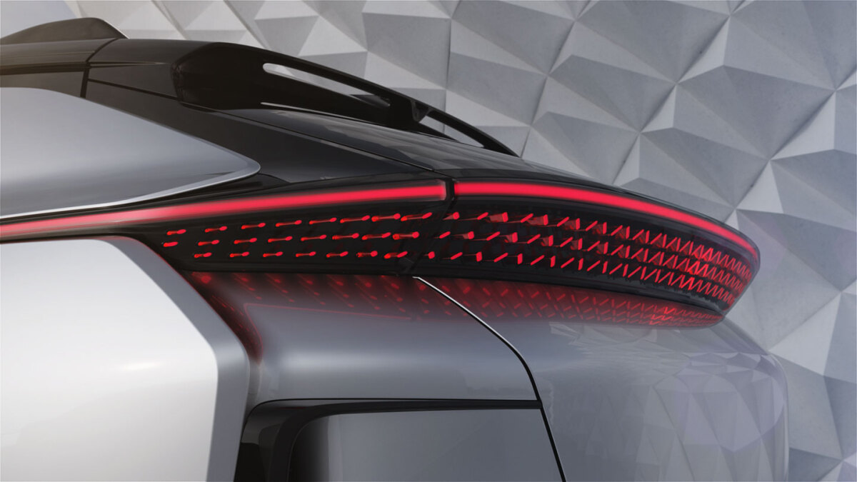 Faraday Future FF91 -  2017 koncept