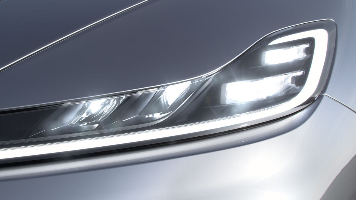 Faraday Future FF91 -  2017 koncept