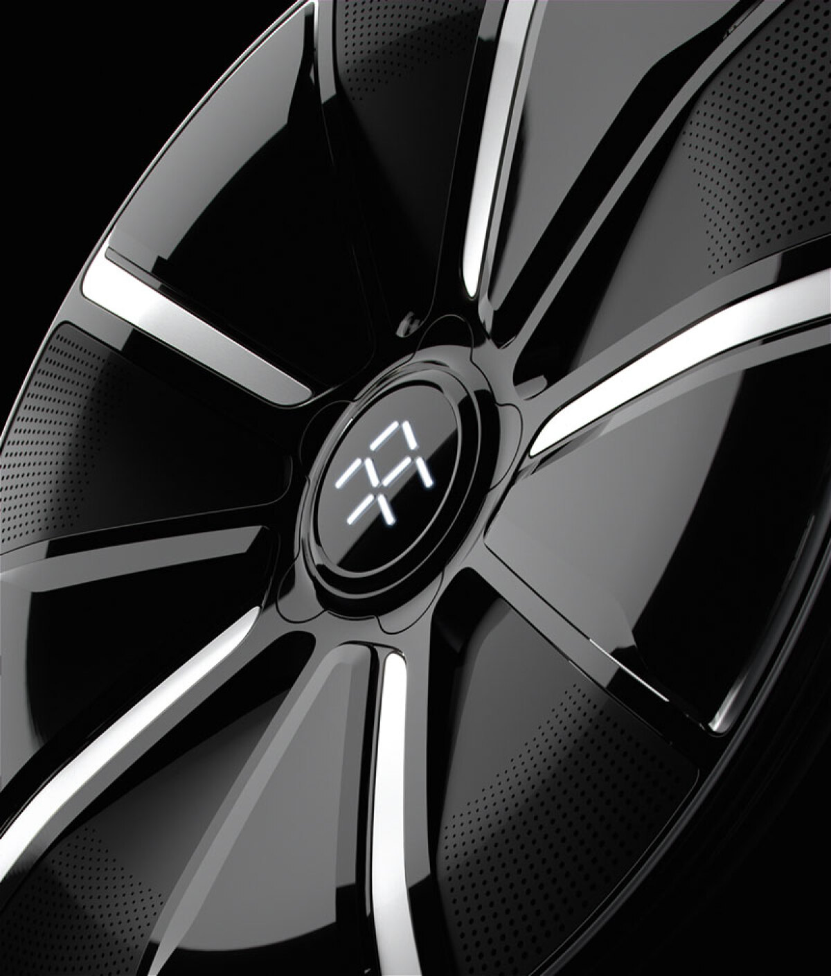 Faraday Future FF91 -  2017 koncept