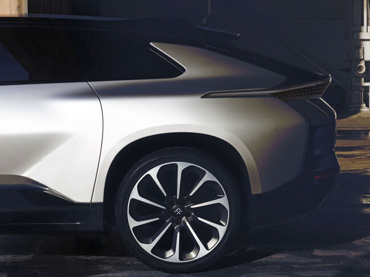 Faraday Future FF91 -  2017 koncept