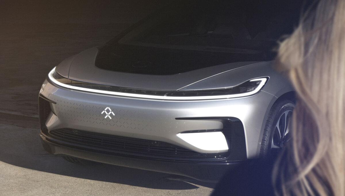 Faraday Future FF91 -  2017 koncept