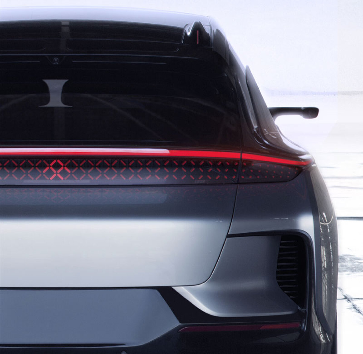 Faraday Future FF91 -  2017 koncept