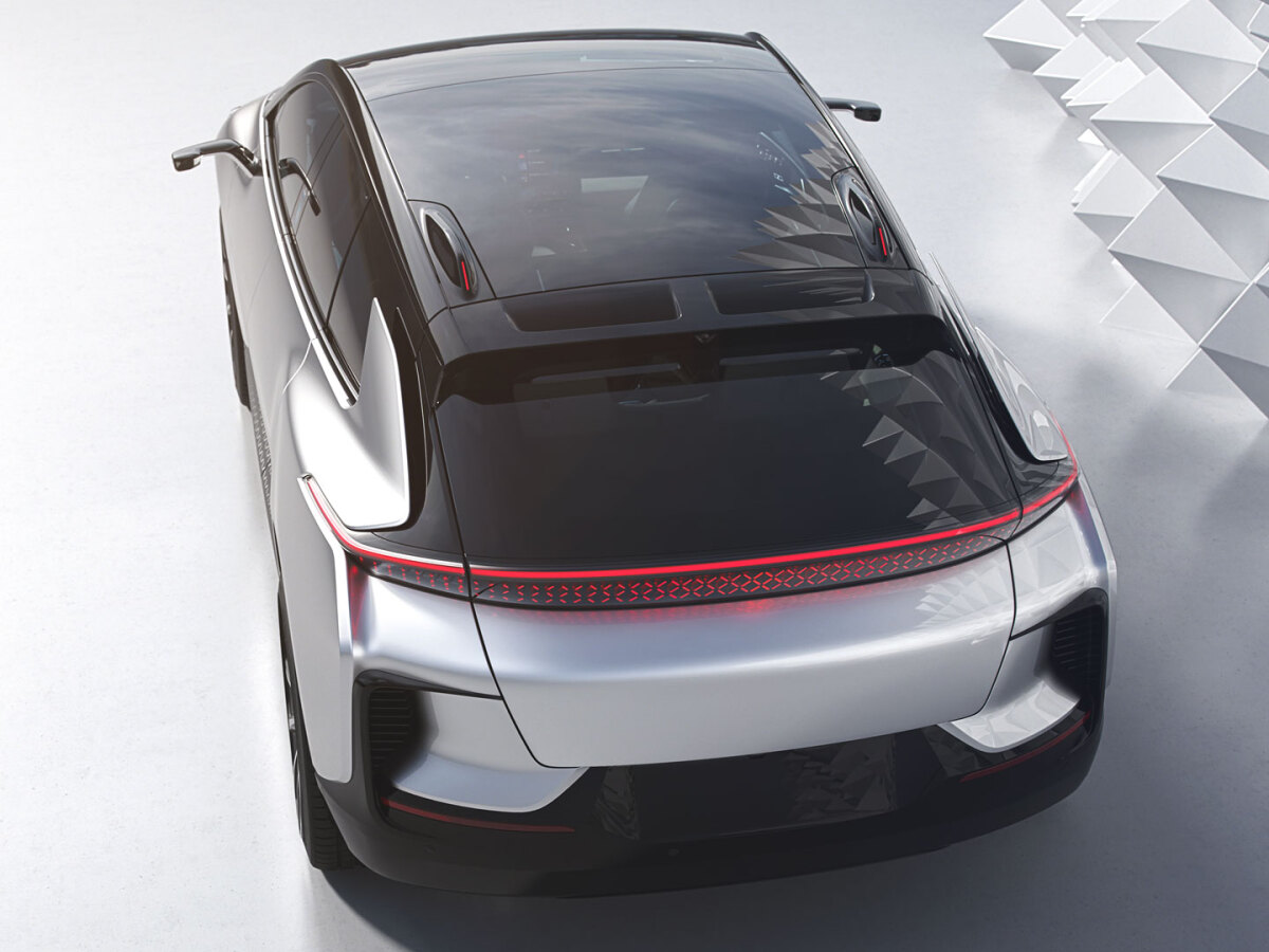 Faraday Future FF91 -  2017 koncept