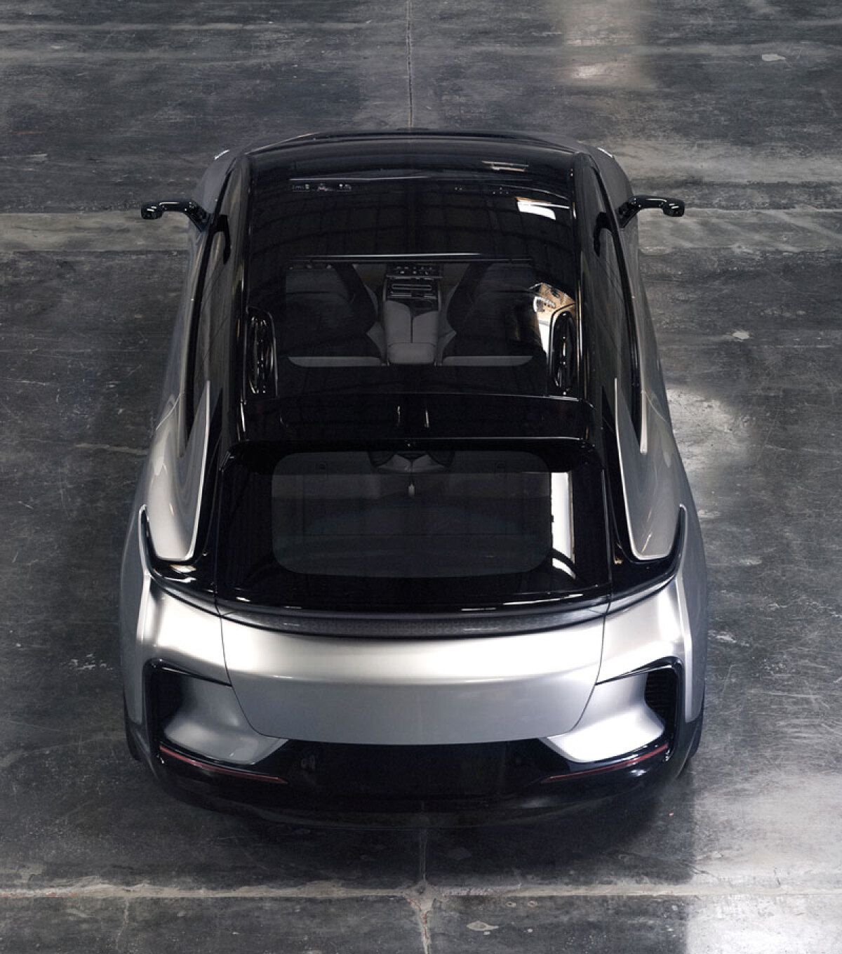 Faraday Future FF91 -  2017 koncept