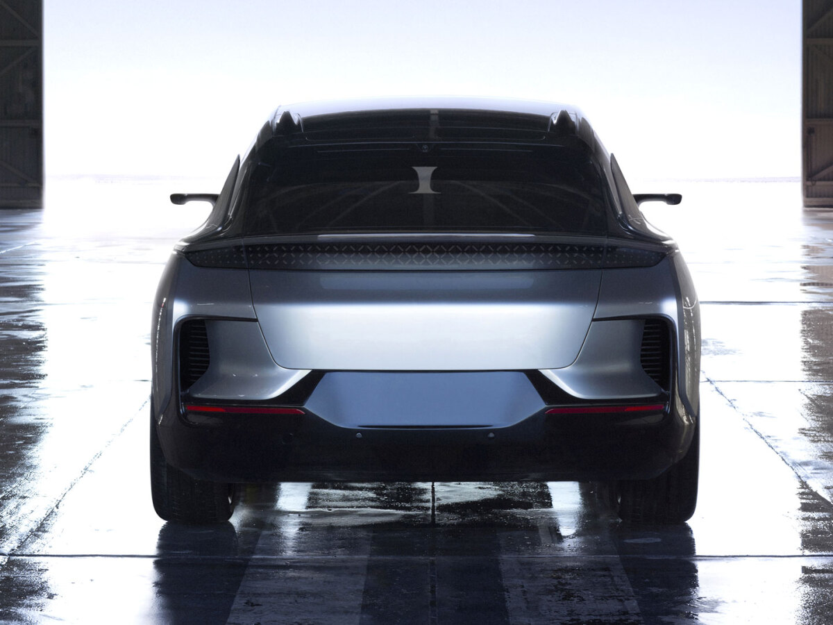 Faraday Future FF91 -  2017 koncept