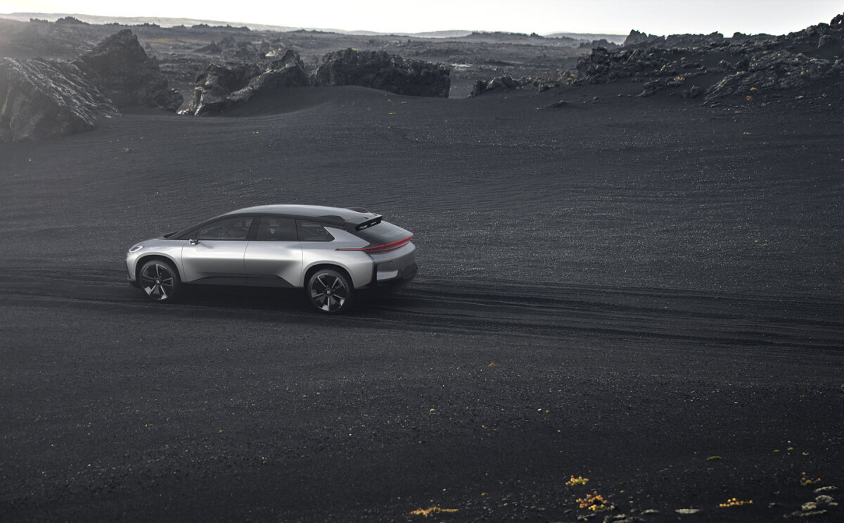 Faraday Future FF91 -  2017 koncept