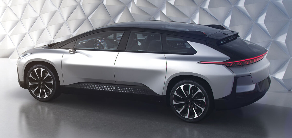 Faraday Future FF91 -  2017 koncept