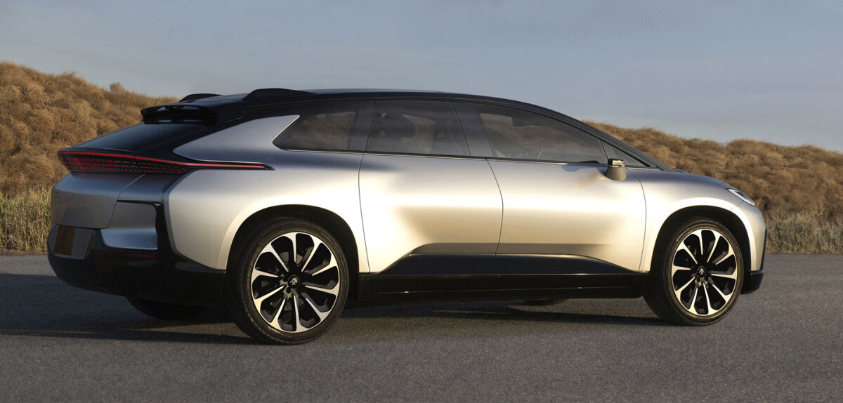 Faraday Future FF91 -  2017 koncept
