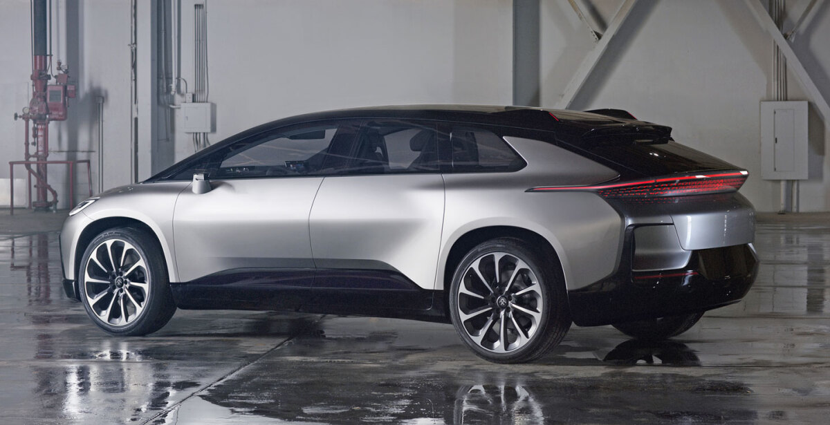 Faraday Future FF91 -  2017 koncept