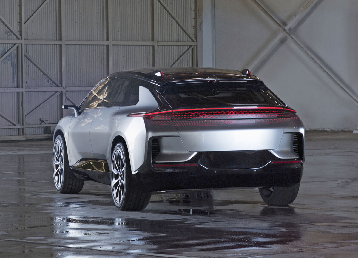 Faraday Future FF91 -  2017 koncept