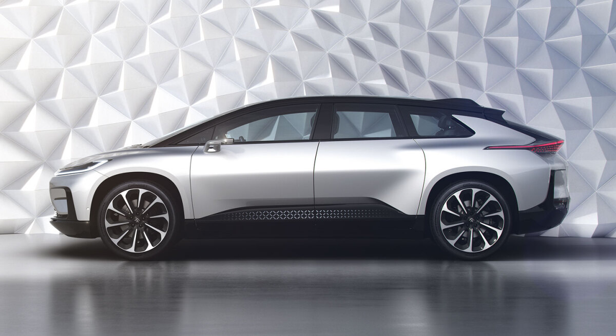 Faraday Future FF91 -  2017 koncept