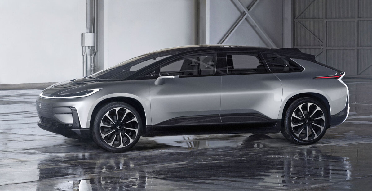 Faraday Future FF91 -  2017 koncept