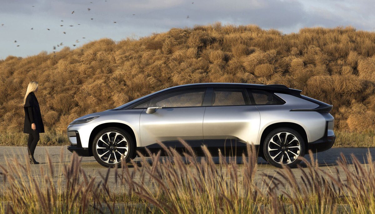 Faraday Future FF91 -  2017 koncept